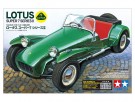 Lotus Super 7 serie II 1/24 Bil Skala Byggesett thumbnail
