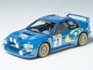 SUBARU IMPREZA WRC 1/24 Bil Skala Byggesett thumbnail