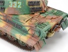 KING TIGER PRODUCTION TURRET Tanks Skala Byggesett thumbnail