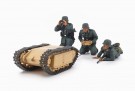 GERMAN ASSAULT PIONEER TEAM 1/35 Tanks Skala Byggesett thumbnail