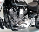 YAMAHA XV1600 ROAD STAR 1/12 Motorsykkel Skala Byggesett thumbnail