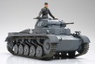 PZ.KPFW.II AUSF.A/B/C 1/35 Tanks Skala Byggesett thumbnail