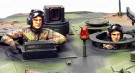 Leopard 2 A6 Main - Stridsvogn byggesett 1/35 skala  thumbnail