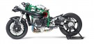 KAWASAKI NINJA H2R 1/12 Motorsykkel Skala Byggesett thumbnail