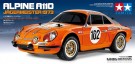 TAMIYA 1/10 RC ALPINE A110 JÄGERMEISTER 1973 (M-06) / NO ESC Radiostyrt Elektrisk Bil 1:10 thumbnail