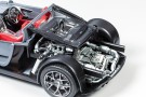 HONDA NSX 1/24 Bil Skala Byggesett thumbnail