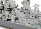 US NAVY BATTLESHIP MISSOURI 1/700 skala byggesett thumbnail
