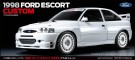 TAMIYA 1/10 FORD ESCORT CUSTOM 1998 (TT-02) / NO ESC Radiostyrt Elektrisk Bil 1:10 thumbnail