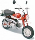 HONDA MONKEY 2000 ANNIVERSARY 1/6 Motorsykkel Skala Byggesett thumbnail