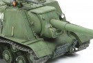 RUSSIAN HEAVY SP GUN JSU-152 1/35 Tanks Skala Byggesett thumbnail
