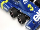 TYRRELL P34 SIX WHEELER 1/12 Bil Skala Byggesett thumbnail