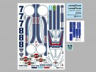 MARTINI BRABHAM BT44B 1975 1/12 Bil Skala Byggesett thumbnail
