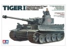 GERMAN TIGER I EARLY PRODUCTION Tanks Skala Byggesett thumbnail