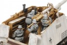 NASHORN HEAVY TANK DESTROYER 1/35 Tanks Skala Byggesett thumbnail