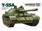 SOVIET TANK T-55A 1/35 Tanks Skala Byggesett thumbnail