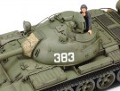 SOVIET TANK T-55A 1/35 Tanks Skala Byggesett thumbnail