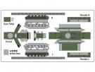 RUSSIAN HEAVY TANK KV-1 1/35 Tanks Skala Byggesett thumbnail