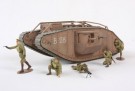 Britisk militær infanteri World War 1 Figurer thumbnail