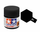 X-1 Black Mini 10ml Tamiya Akrylmaling thumbnail