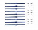 METAL 46CM BARREL&SHELL 1/350 skala byggesett thumbnail