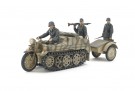 KETTENKRAFTRAD MID 1/35 Skala Byggesett thumbnail