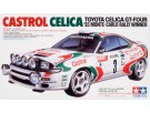 CASTROL CELICA 1/24 Bil Skala Byggesett thumbnail