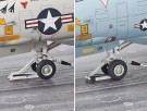 F-14A (LATE) LAUNCH SET 1/48 Fly Skala Byggesett thumbnail