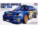 SUBARU IMPREZA WRC 2001 1/24 Bil Skala Byggesett thumbnail