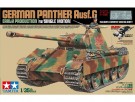 GER PANTHER AUSF.G EARLY PROD. 1/35 Tanks Skala Byggesett thumbnail