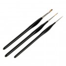 MODELING BRUSH SET 3PCS thumbnail
