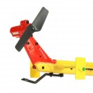 TWISTER BO-105 SCALE HELI W.COPILOT-6AX ALT HOLD GYRO RED-YE Radiostyrt Helikopter thumbnail