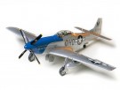 NORTH AMERICAN P-51D MUSTANG Fly skala byggesett thumbnail