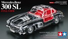 FULL VIEW MERCEDES-BENZ 300SL 1/24 Bil Skala Byggesett thumbnail