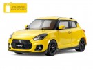 SWIFT SPORT (M-05) PANTED YELLOW BODY Radiostyrt Elektrisk Bil 1:10 thumbnail