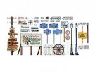 ROAD SIGN SET 1/48 thumbnail