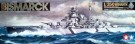 GERMAN BATTLESHIP BISMARCK 1/350 skala byggesett thumbnail