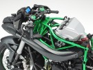 Kawasaki Ninja H2 Carbon 1/12 Motorsykkel Skala Byggesett thumbnail
