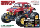 MONSTER BEETLE BLACK EDITION Radiostyrt Elektrisk Bil thumbnail