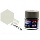 LP-63 Titanium Silver Mini 10ml Tamiya Akrylmaling thumbnail