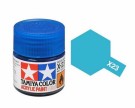 X-23 Clear Blue Blank Mini 10ml Tamiya Akrylmaling thumbnail