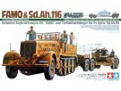 Famo and Tank Transporter 1/35 Skala Byggesett thumbnail
