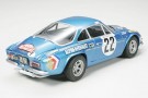 ALPINE A110 MONTE-CARLO 71 1/24 Bil Skala Byggesett thumbnail