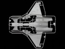 Byggesett F35A Lightning II 1:48 Norsk Utgave thumbnail