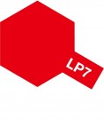 LP-7 Pure Red Mini 10ml Tamiya Akrylmaling thumbnail