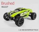 Giant Racer Truggy - Radiostyrt elektrisk bil med børstemotor thumbnail