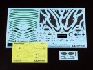 Kawasaki Ninja H2 Carbon 1/12 Motorsykkel Skala Byggesett thumbnail