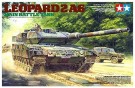 Leopard 2 A6 Main - Stridsvogn byggesett 1/35 skala  thumbnail