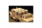 GERMAN 3TON 4X2 CARGO TRUCK 1/35 Militærbil Skala Byggesett thumbnail