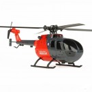 TWISTER BO-105 SCALE HELI W.COPILOT-6AX ALT HOLD GYRO GREY thumbnail
