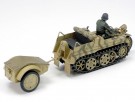 KETTENKRAFTRAD MID 1/35 Skala Byggesett thumbnail